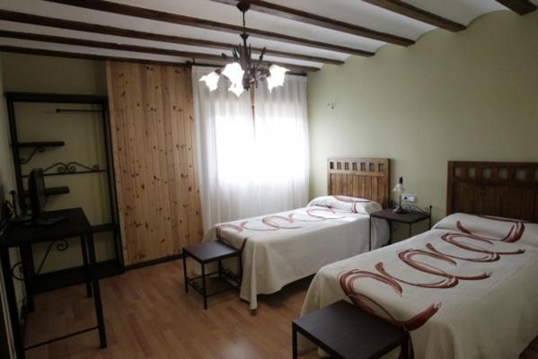 Casona Santa Coloma Pensionat Matute de la Sierra Exteriör bild
