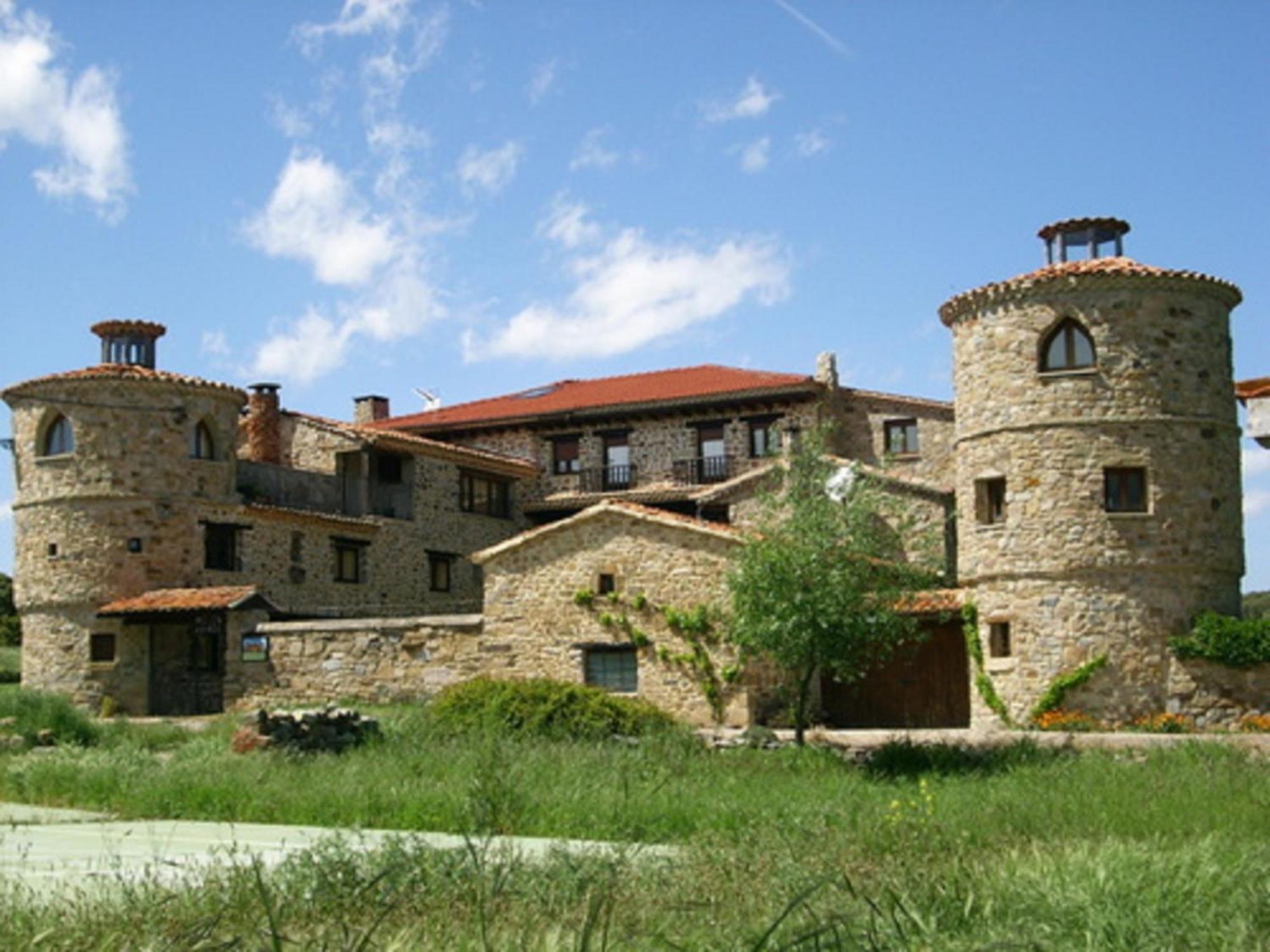 Casona Santa Coloma Pensionat Matute de la Sierra Exteriör bild