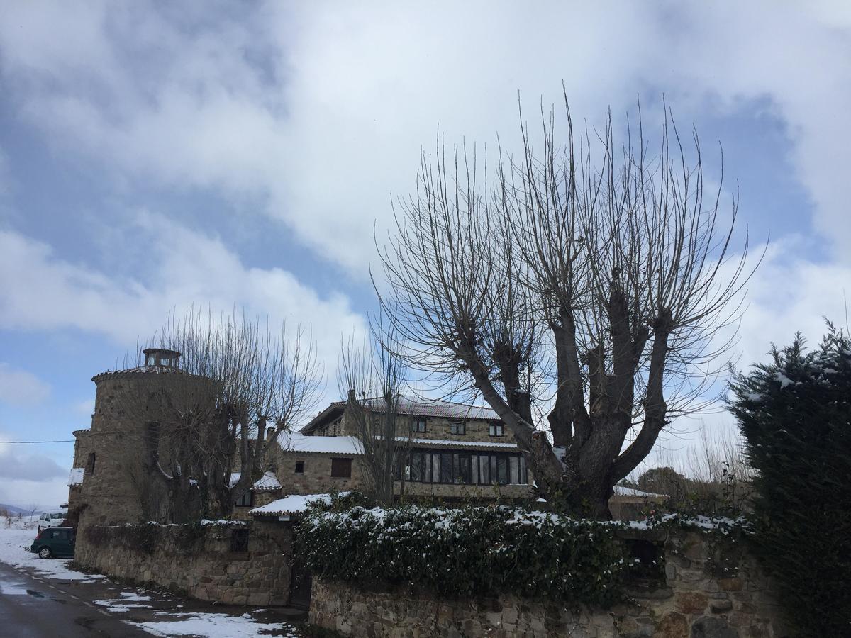 Casona Santa Coloma Pensionat Matute de la Sierra Exteriör bild